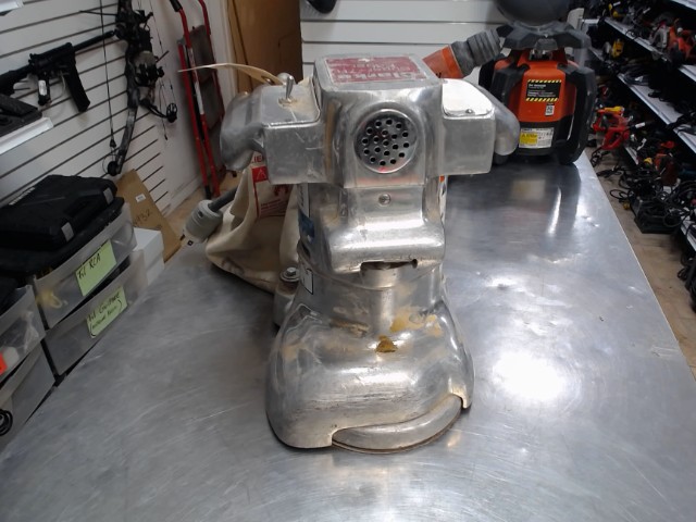 Edger a plancher filaire