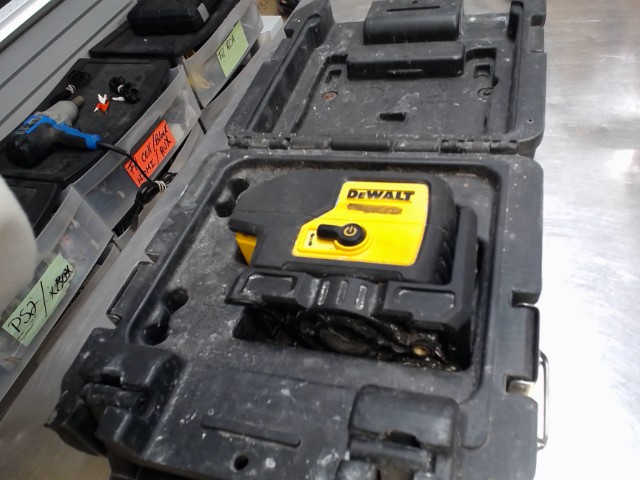 Laser dewalt 3 beam