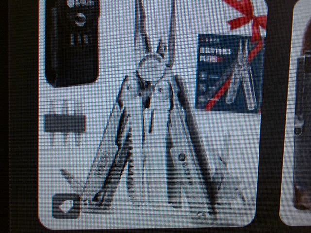 Multitool burberry case