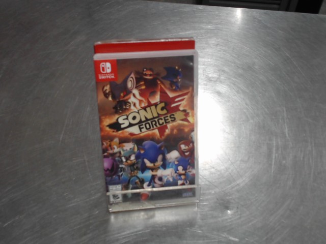 Sonic forces