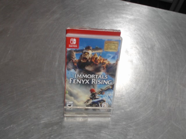 Immortal fenyx rising