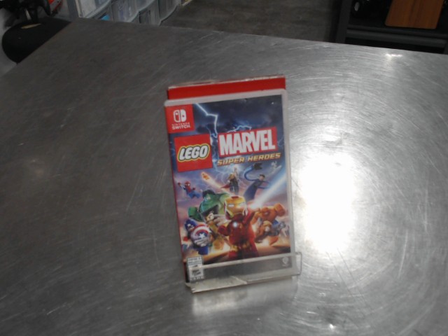 Lego marvel super hereoes