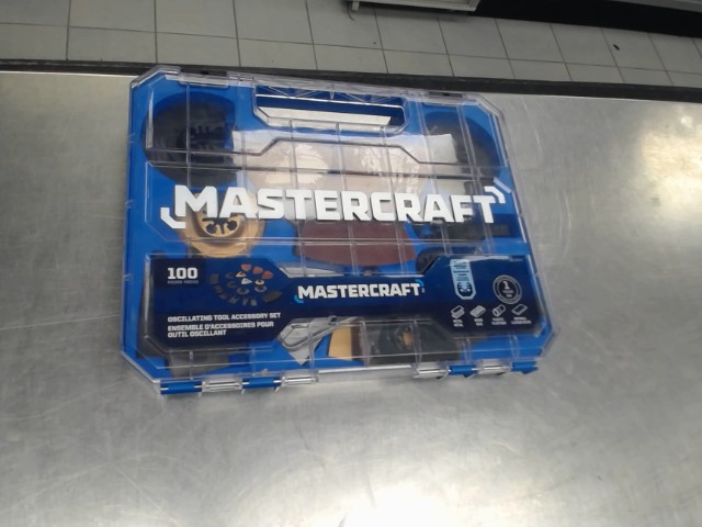 Ensemble d'accesoire outil oscillant