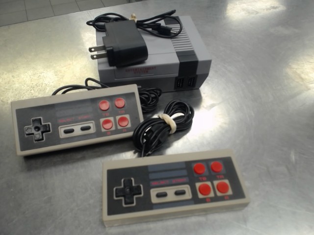 Console nes avec jeux dedans