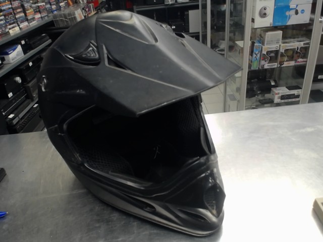 Casque de moto cross