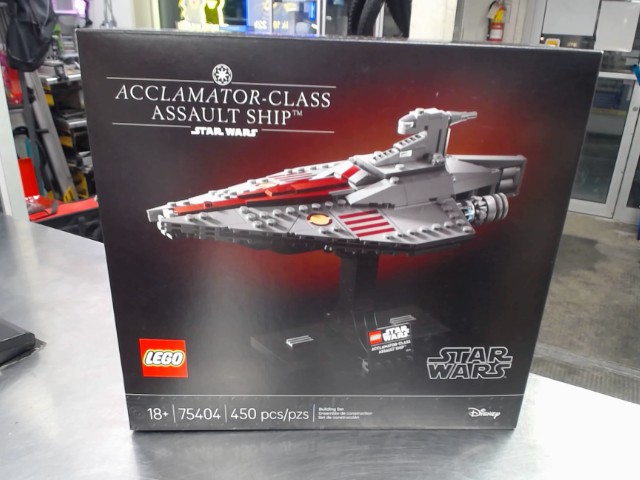 Star wars acclamator ship