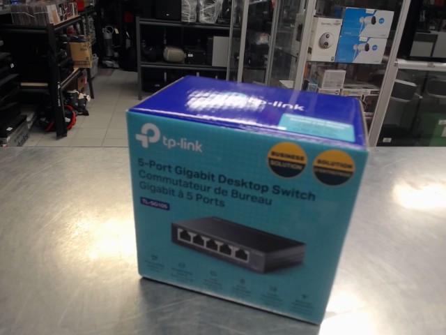 Commutateur de bureau gigabits 5port