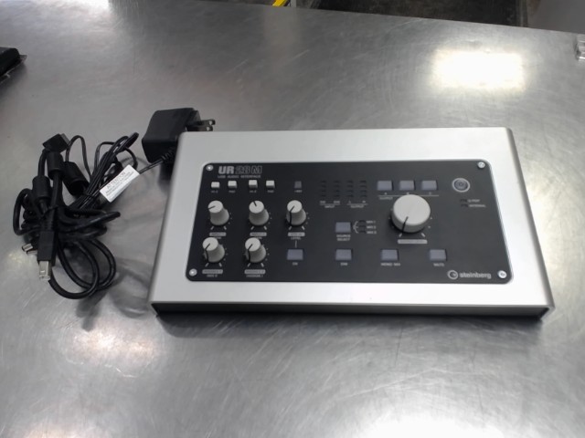 Interface audio avec fils