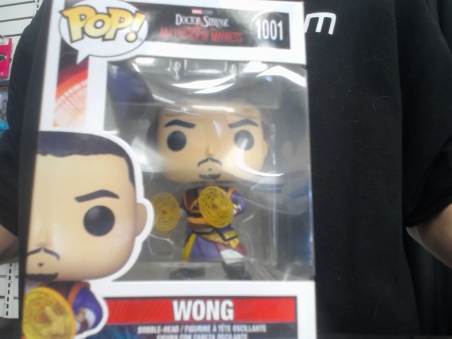Pop wong dr.strange