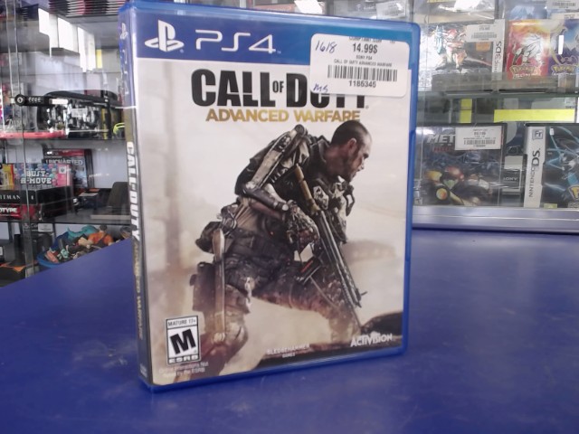 Call of duty advanced warfare