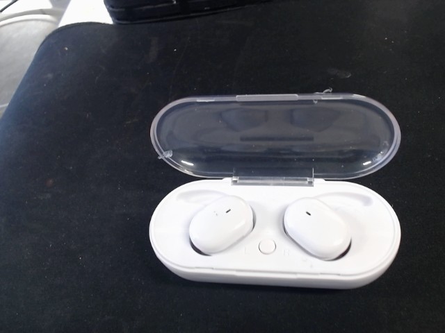 White headphones no brand