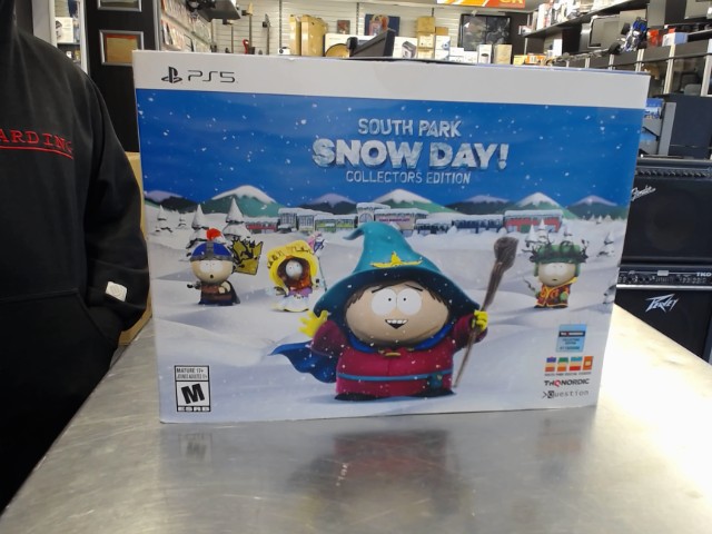 South park snow day collector complete