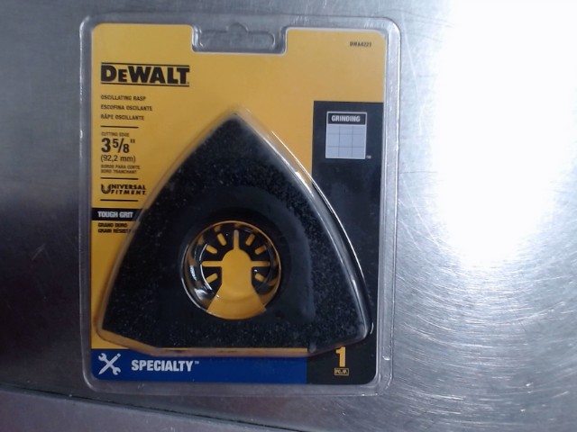 Oscillating rasp 3 5/8inch