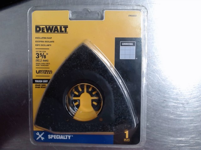 Oscillating rasp 3 5/8inch