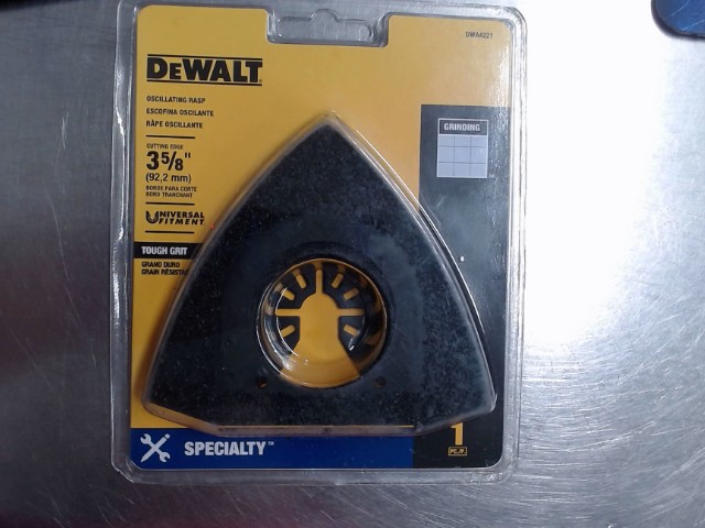 Oscillating rasp 3 5/8inch