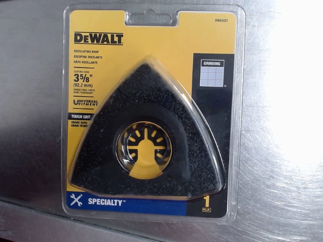 Oscillating rasp 3 5/8inch