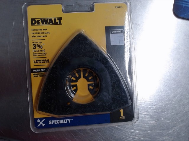 Oscillating rasp 3 5/8inch