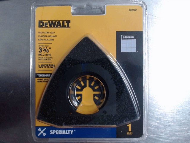 Oscillating rasp 3 5/8inch