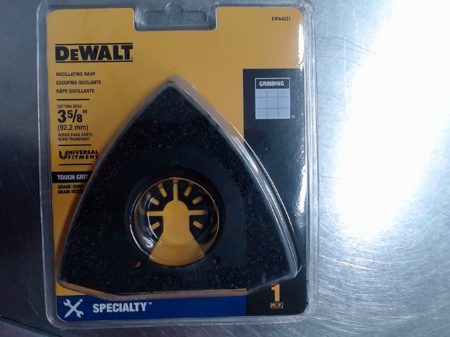 Oscillating rasp 3 5/8inch