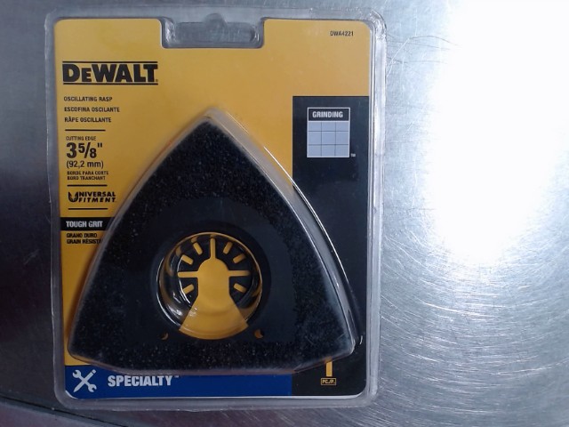 Oscillating rasp 3 5/8inch