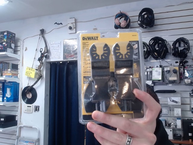 Kit assortiment 5 lame oscillante