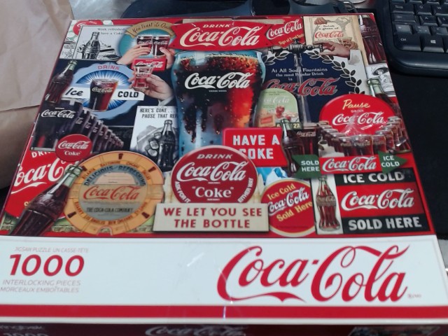 Puzzle de 1000 pieces