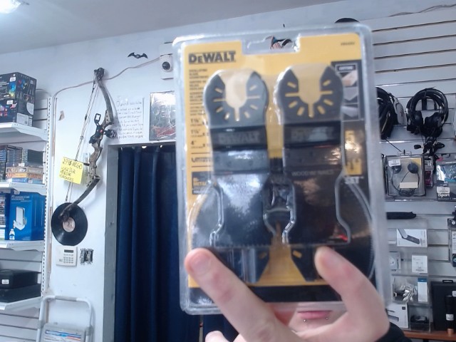 Kit assortiment 5 lame oscillante