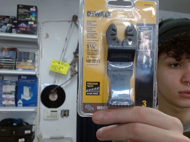 4x blade oscillateur