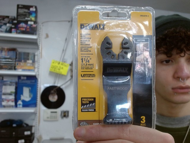 4x blade oscillateur