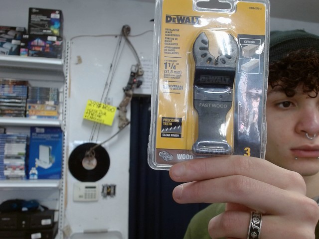 4x blade oscillateur