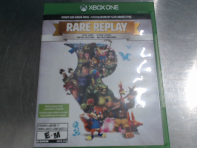 Rare replay 30 hit game