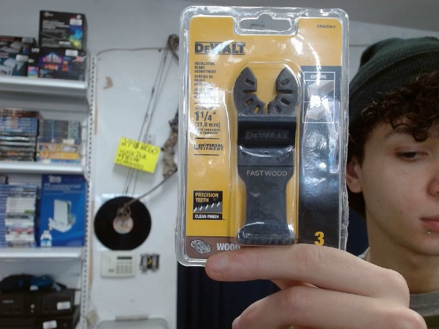 4x blade oscillateur