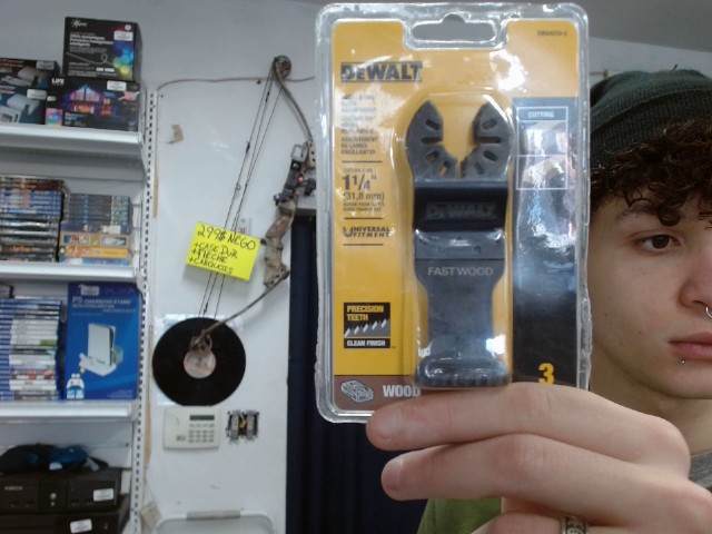 4x blade oscillateur