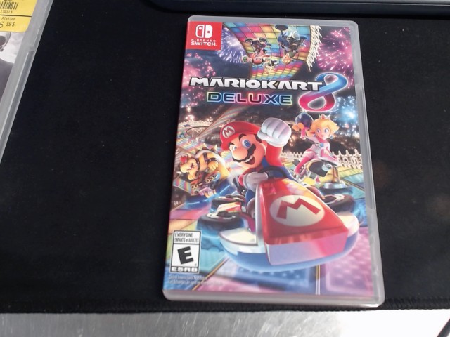 Mariokart deluxe 8 for switch