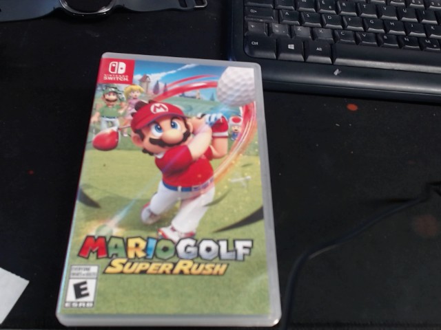 Mariogolf superrush