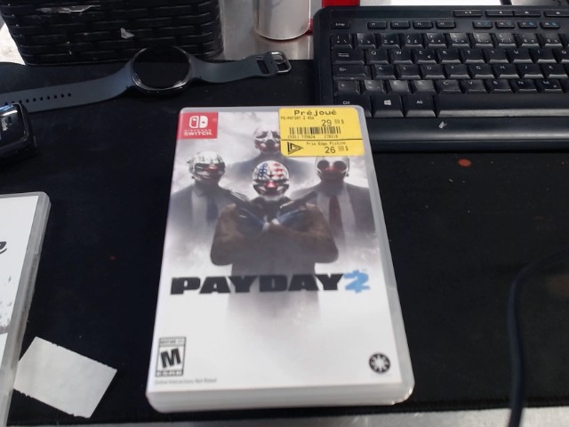 Payday 2 for switch