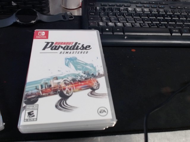 Burnout paradise remastered for swicth