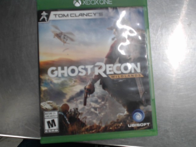 Tom clancy's ghost recon wildland