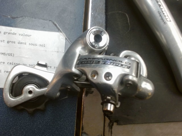 Rear derailleur vintage
