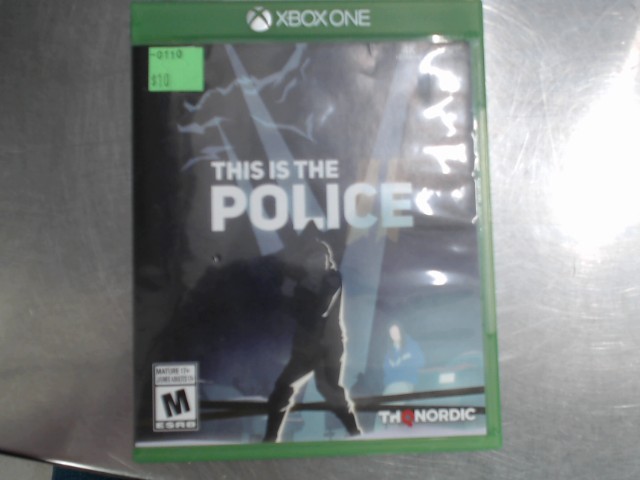This is the police 2