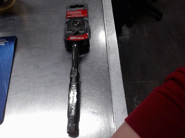 180t pear head ratchet 1/2