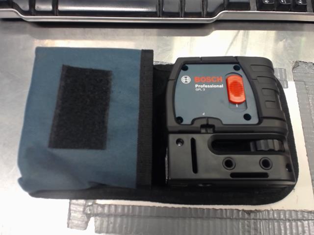 Laser bosch dans pochette