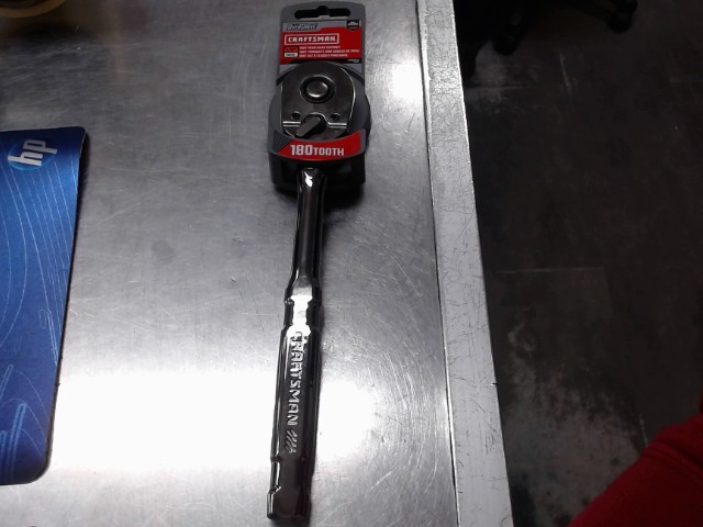 180t pear head ratchet 1/2