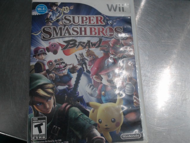 Super smash bros. brawl