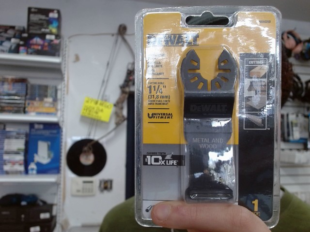 2x blade oscillateur neuf