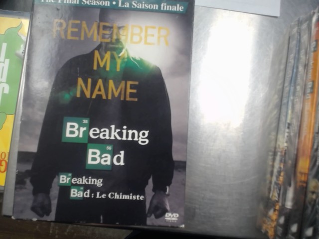La saison final breaking bad le chimiste