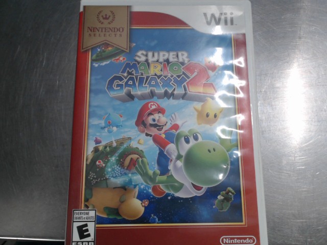 Super mario galaxy 2 nintendo selects