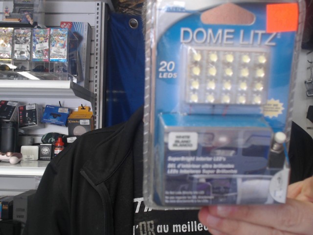 Del d'interieur ultra brillantes