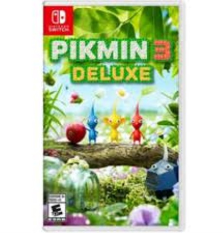 Pikmin 3 deluxe nintendo switch