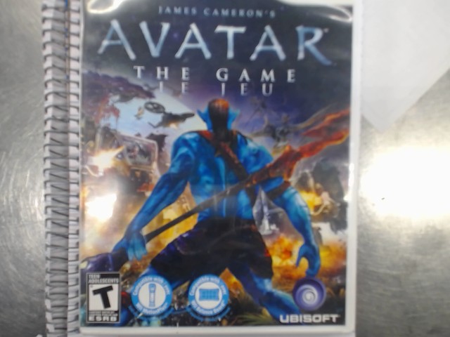 Avatar the game